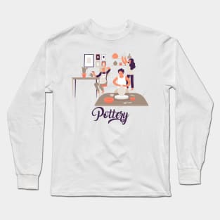 Pottery Shop Long Sleeve T-Shirt